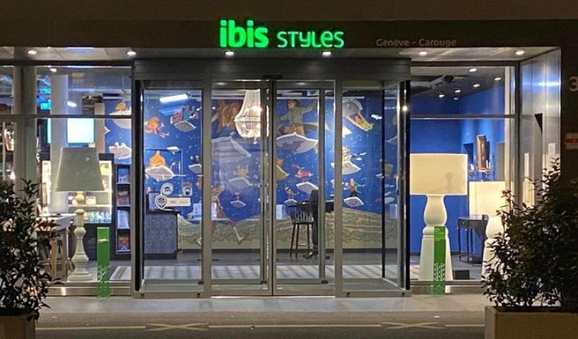 日内瓦卡鲁日宜必思尚品酒店 Carouge 外观 照片