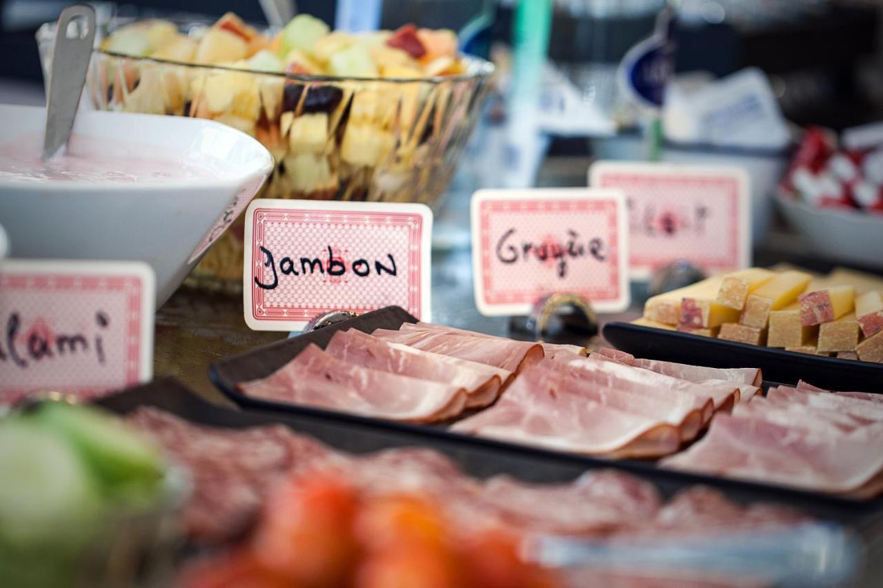 日内瓦卡鲁日宜必思尚品酒店 Carouge 外观 照片